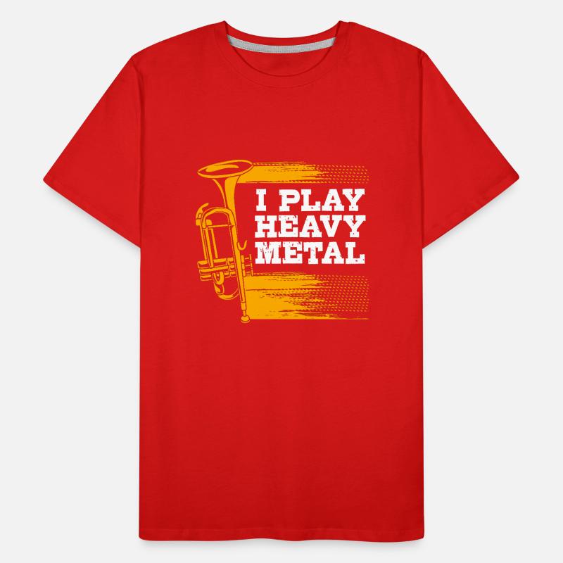 Trombone T-shirt bio Premium Homme