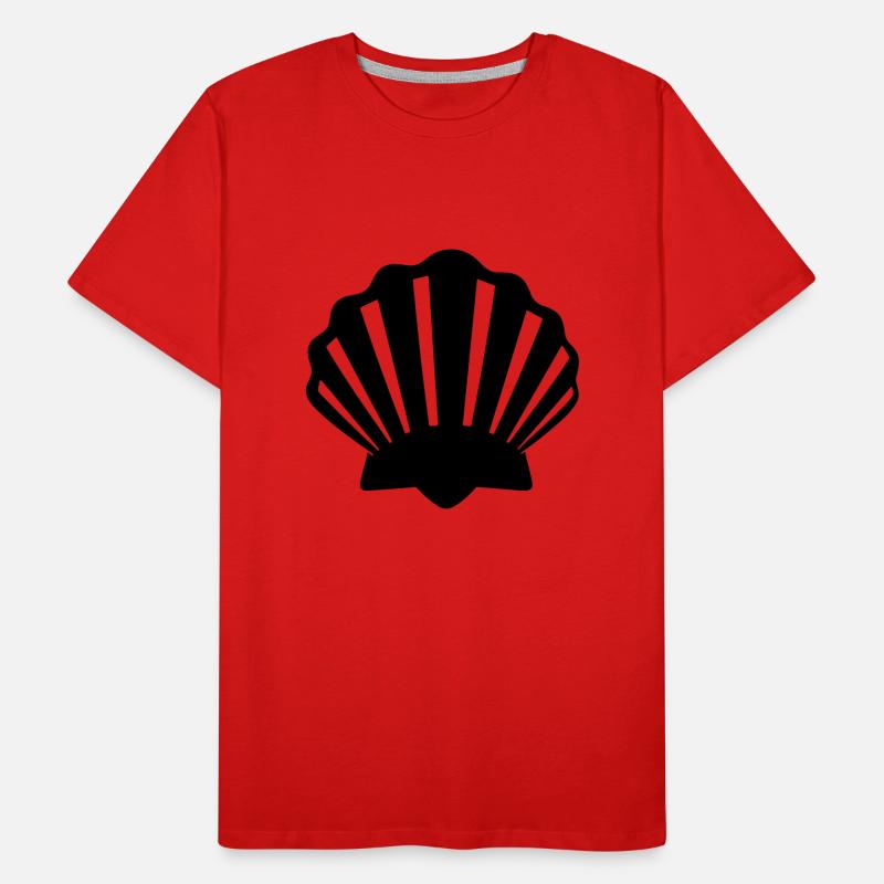 Shell Men's Premium Organic T-Shirt