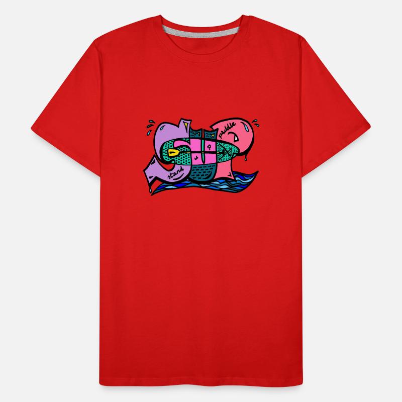 Souper T-shirt bio Premium Homme