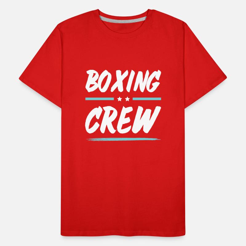 Équipe de boxe T-shirt bio Premium Homme