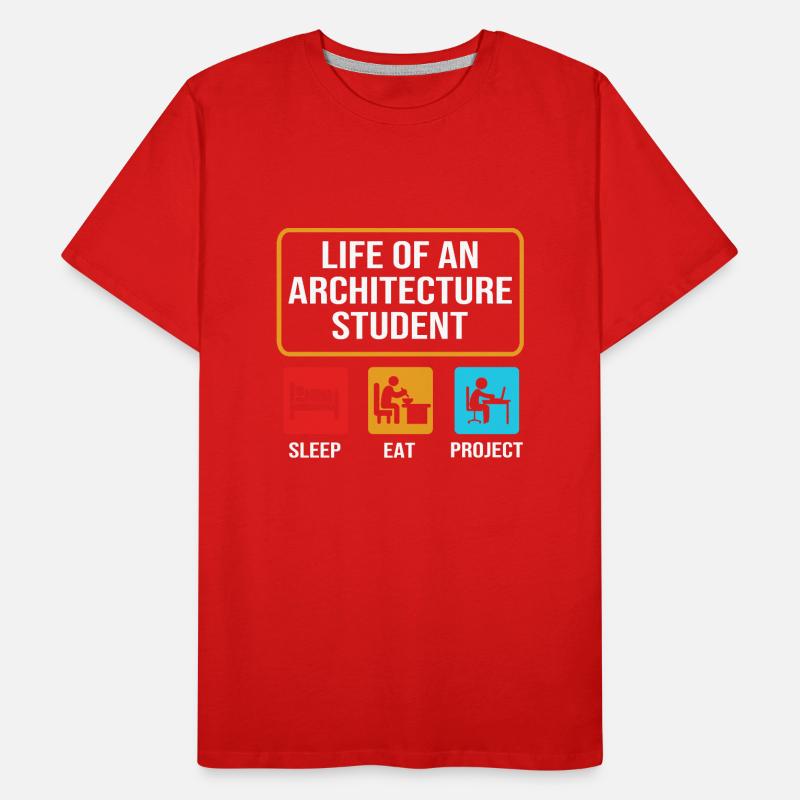Architect Architecture Men's Premium Organic T-Shirt