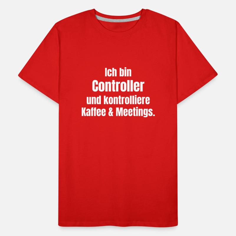 I'm a controller Men's Premium Organic T-Shirt