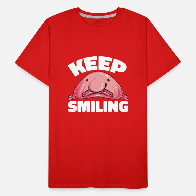 Blob fish Men's Premium Organic T-Shirt