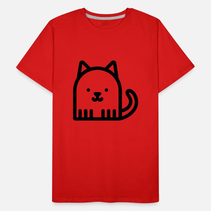 kitten Men's Premium Organic T-Shirt