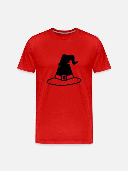 Magic Hat - Men's Premium Organic T-Shirt - red