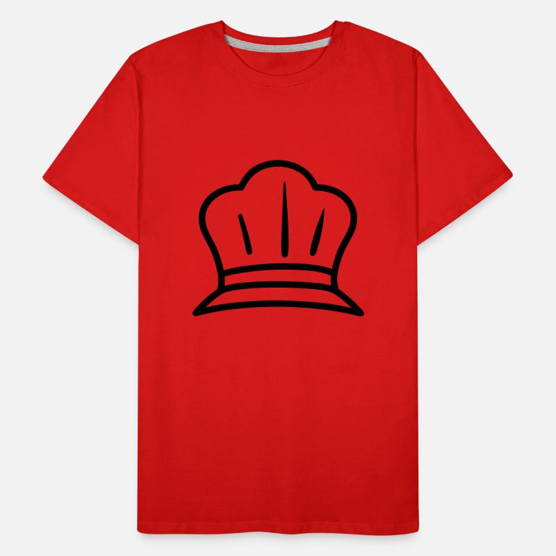 Küchenchef Männer Premium Bio T-Shirt