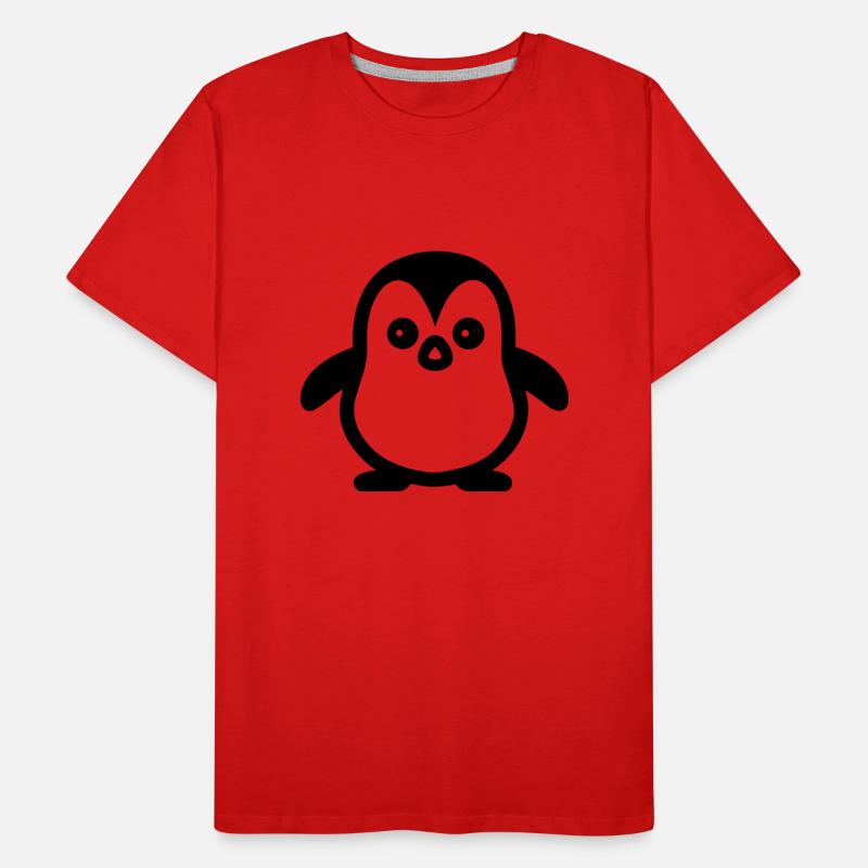 Pingouin T-shirt bio Premium Homme