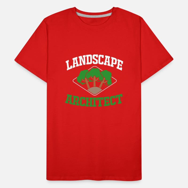 architecture Men's Premium Organic T-Shirt
