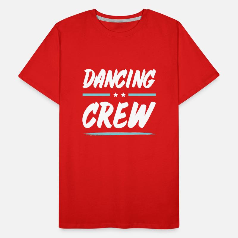 Équipe de danse T-shirt bio Premium Homme
