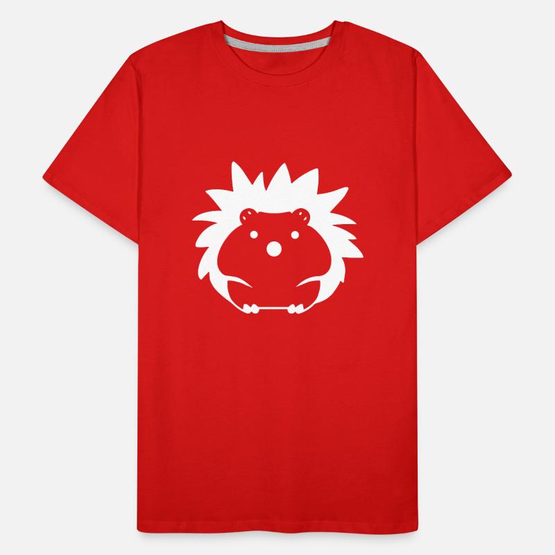 Hérisson T-shirt bio Premium Homme