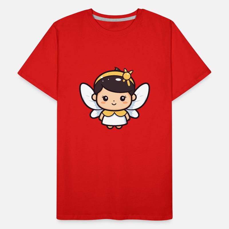 Fée Mignon Conte de fées T-shirt bio Premium Homme