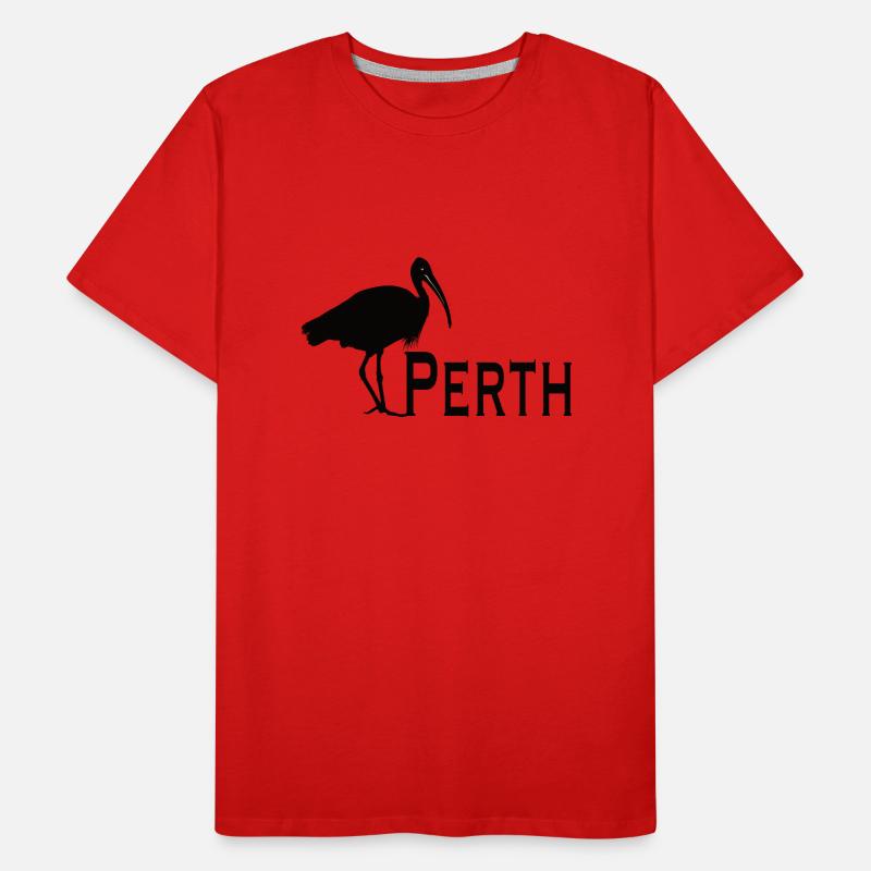 Bin Chicken Perth Männer Premium Bio T-Shirt