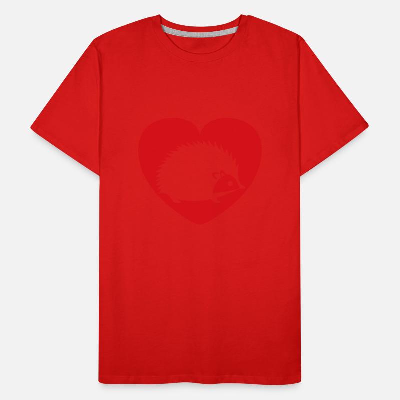 Hérisson T-shirt bio Premium Homme