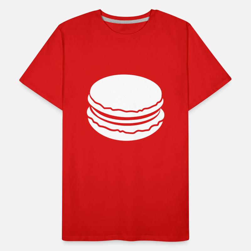 macaron T-shirt bio Premium Homme