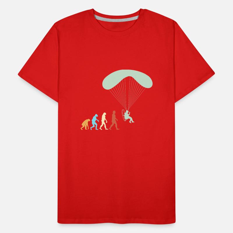 Paramotor Motorized paraglider Men's Premium Organic T-Shirt