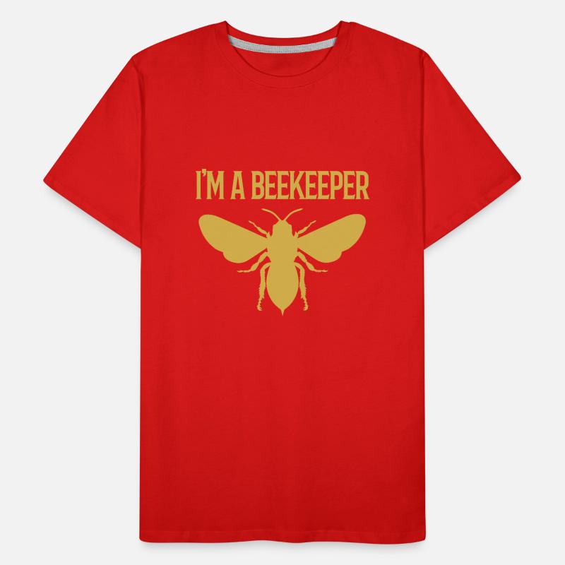 Beekeeper Men's Premium Organic T-Shirt