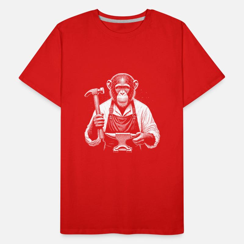 Forgeron T-shirt bio Premium Homme