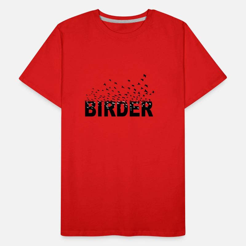 Birder T-shirt bio Premium Homme