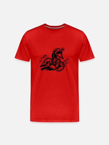VTT VTT - T-shirt bio Premium Homme - rouge