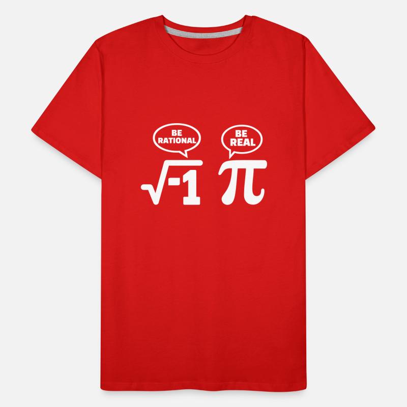 Maths Nerd T-shirt bio Premium Homme