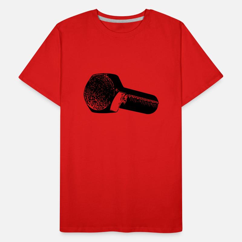 Workshop Screwdriver Screwdriver Papa Screw Men's Premium Organic T-Shirt