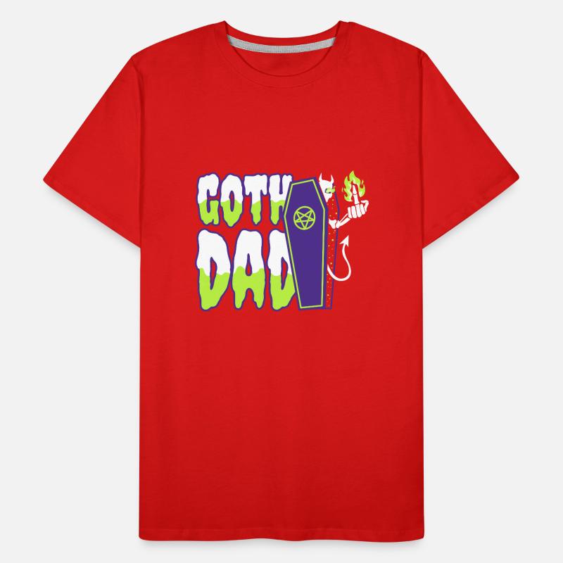 Goth Dad Men's Premium Organic T-Shirt