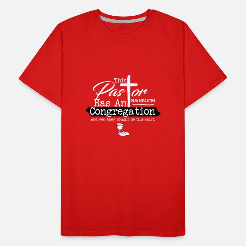 Pasteur chrétien Ce pasteur a un impressionnant T-shirt bio Premium Homme