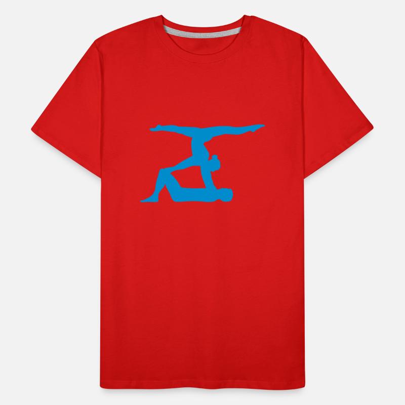 Acrobatics Men's Premium Organic T-Shirt