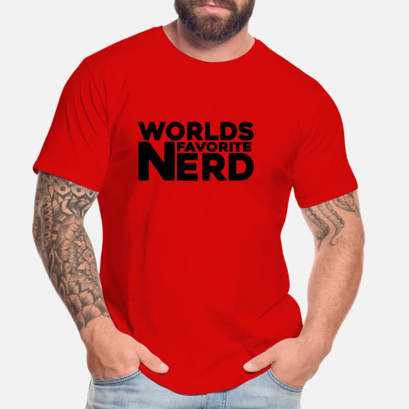 nerd coder iq server Men's Premium Organic T-Shirt