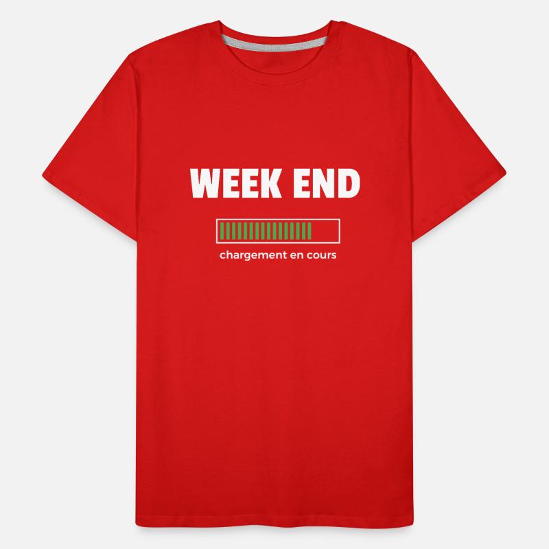 week end T-shirt bio Premium Homme