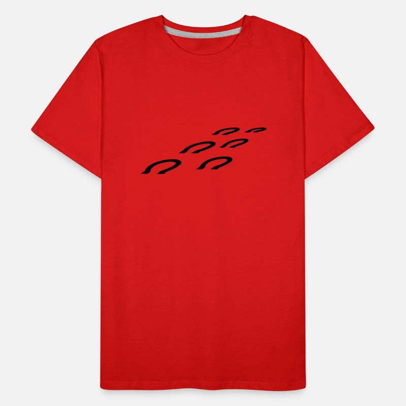 Fer à cheval T-shirt bio Premium Homme