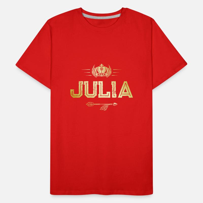 Juliette T-shirt bio Premium Homme