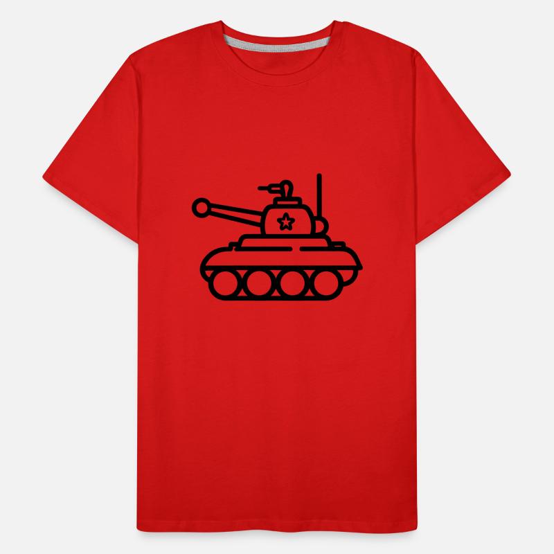 tank Men's Premium Organic T-Shirt