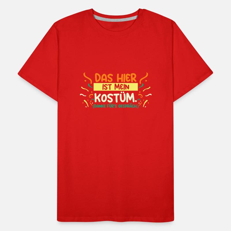 Carnaval de Jecken Carnaval T-shirt bio Premium Homme