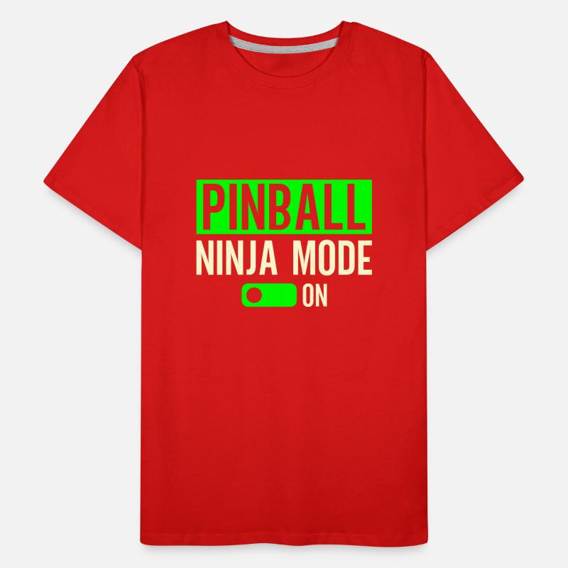 Mode Ninja flipper activé T-shirt bio Premium Homme