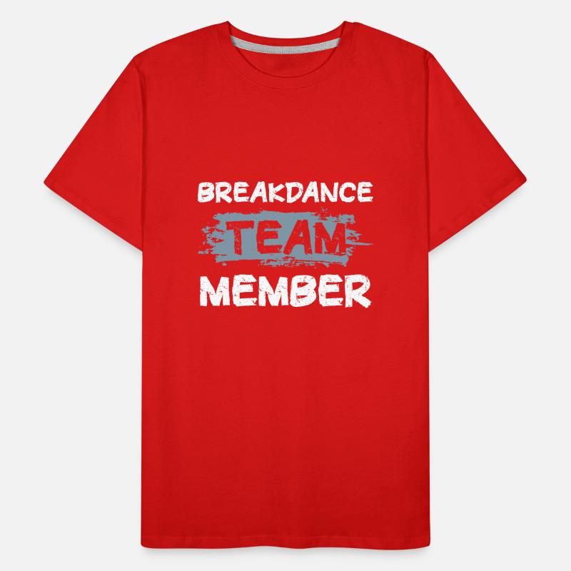 Équipe de breakdance T-shirt bio Premium Homme