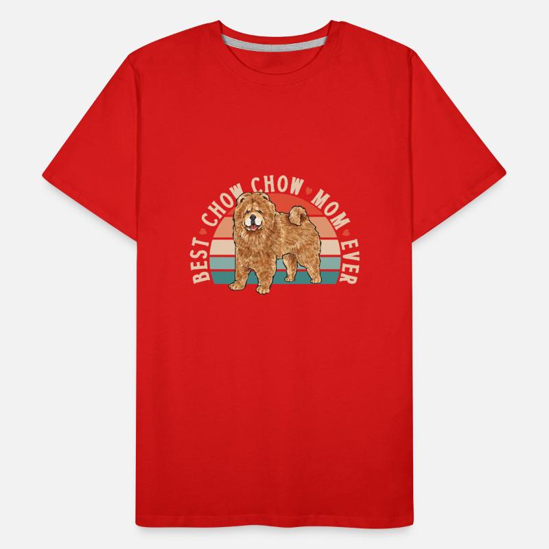 Chow Chow Chien T-shirt bio Premium Homme