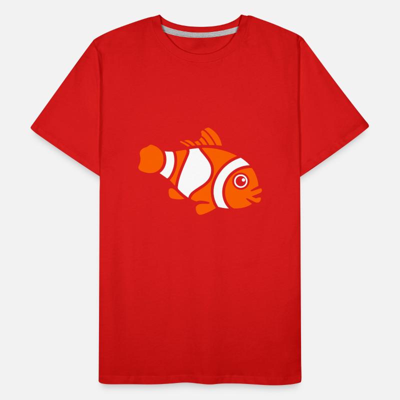 Clownfish Men's Premium Organic T-Shirt