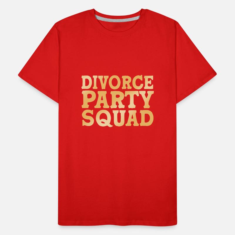 Scheidung Männer Premium Bio T-Shirt