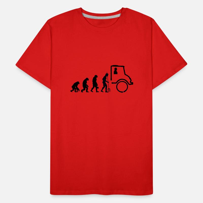 Unimog Evolution - Offroad - Farben editierbar Männer Premium Bio T-Shirt