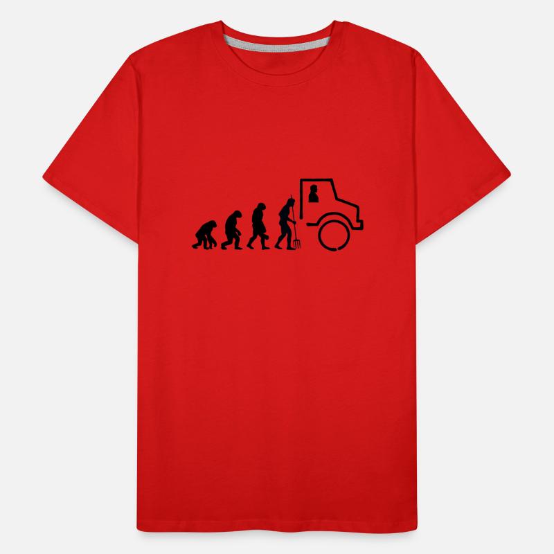 Unimog Evolution - Offroad - Farben editierbar Männer Premium Bio T-Shirt