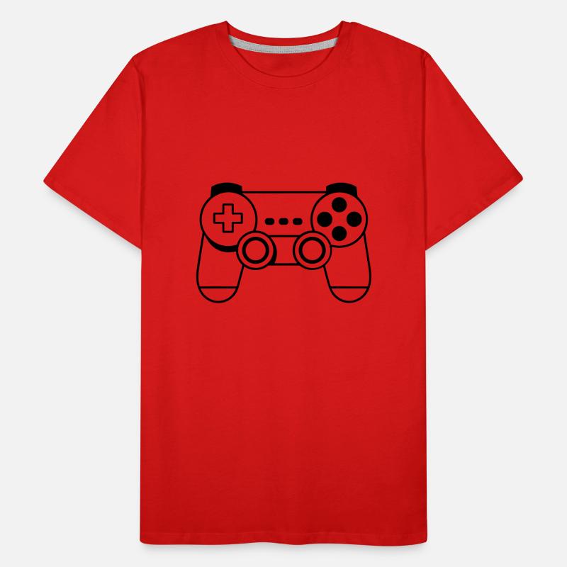 Video games controller Men's Premium Organic T-Shirt