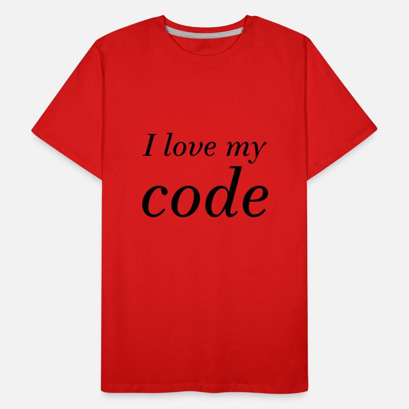 J’adore mon code T-shirt bio Premium Homme