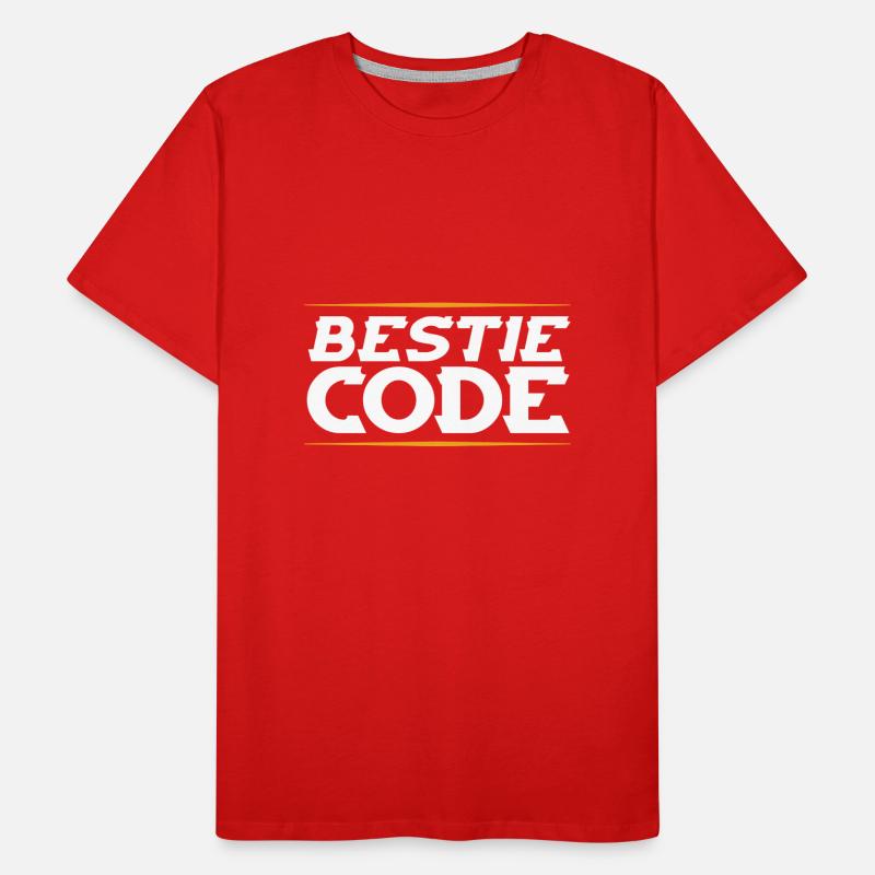 Beast Code Men's Premium Organic T-Shirt