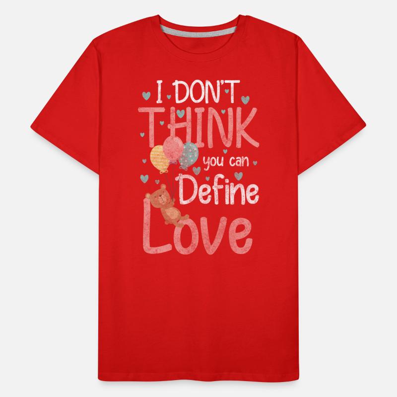 Teddy bear kids cuddle Men's Premium Organic T-Shirt