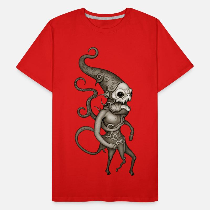 BUG #5 - dark hell T-shirt bio Premium Homme