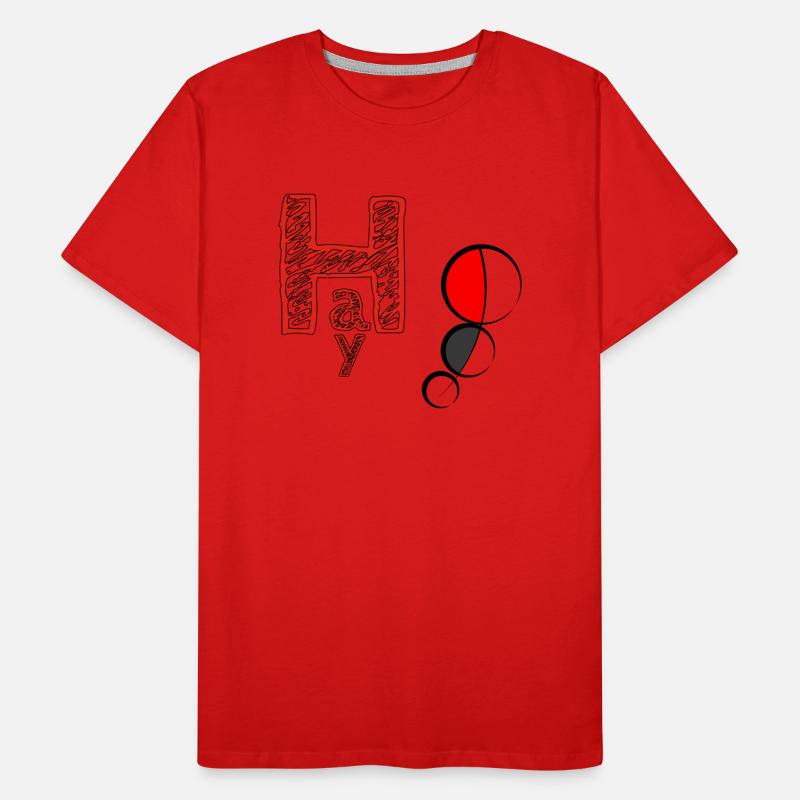 Message cool T-shirt bio Premium Homme