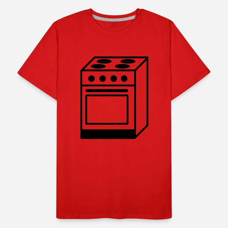 herd Männer Premium Bio T-Shirt