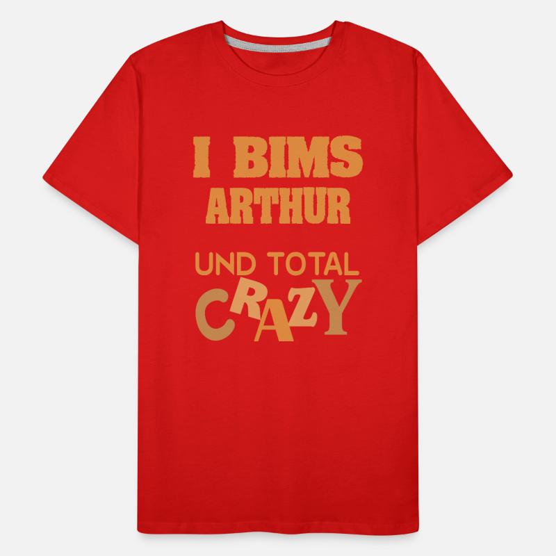 Fou Exceptionnel Arthur T-shirt bio Premium Homme
