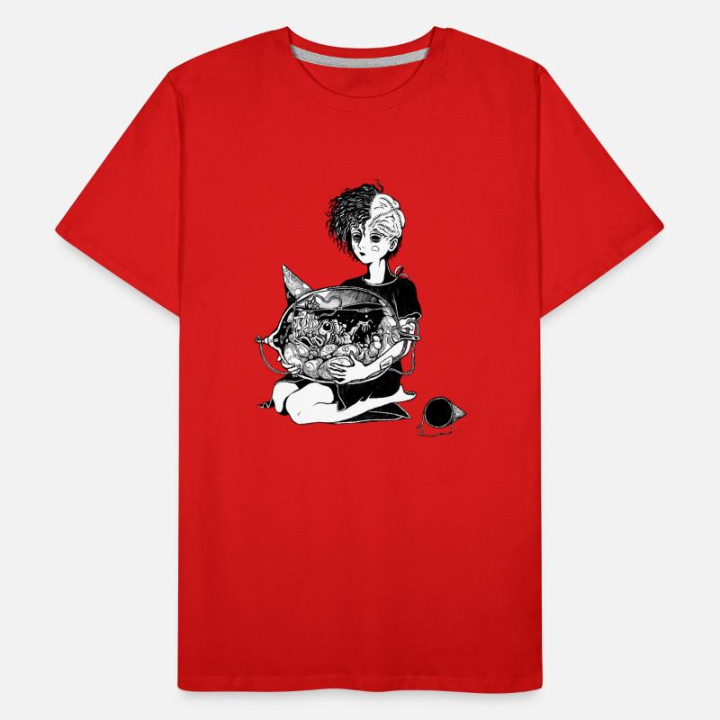 Anniversaire T-shirt bio Premium Homme